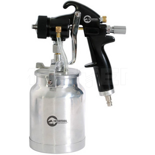 Краскопульт пневматический Intertool HVLP PT-0214, фото 1, цена